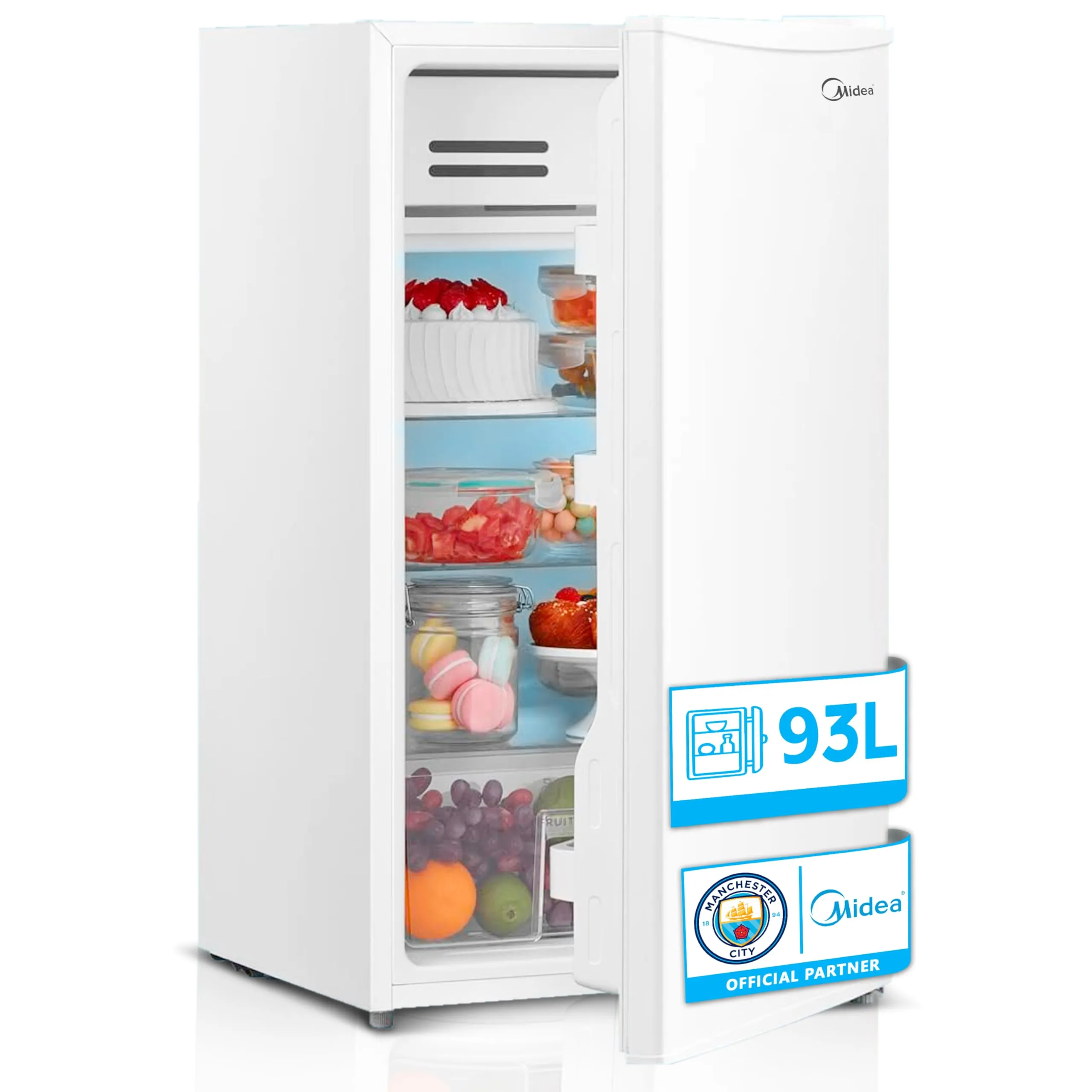 Midea TAV 93L Frigorifero Monoporta Retrò