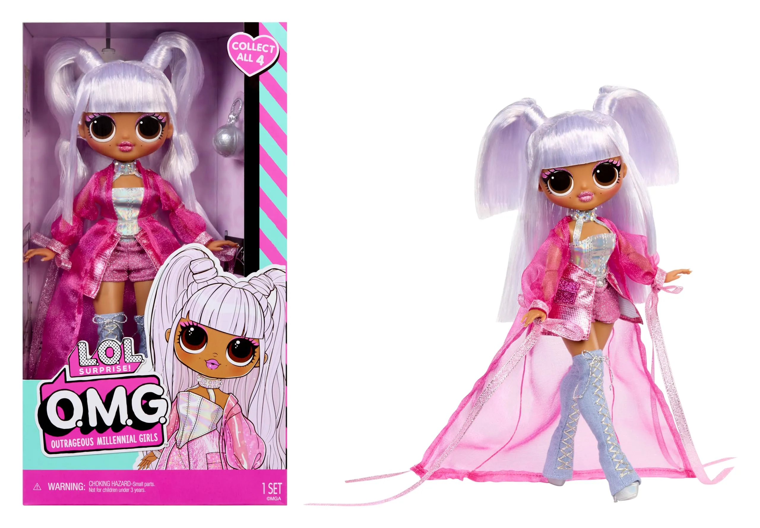 L.O.L. Surprise! OMG Doll - Kitty K