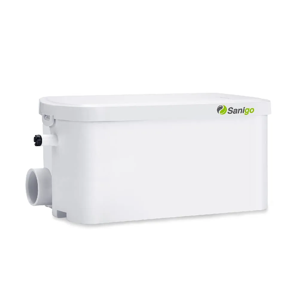 Sanigo SANI-S250C Grinder Sanitario: Pompa Silenziosa per Acque Reflue
