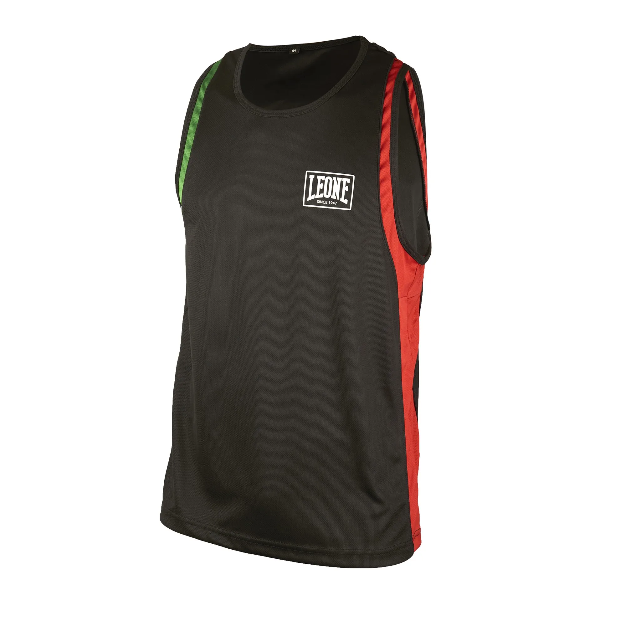 Canottiera Boxe Leone 1947 AB721 Nero L