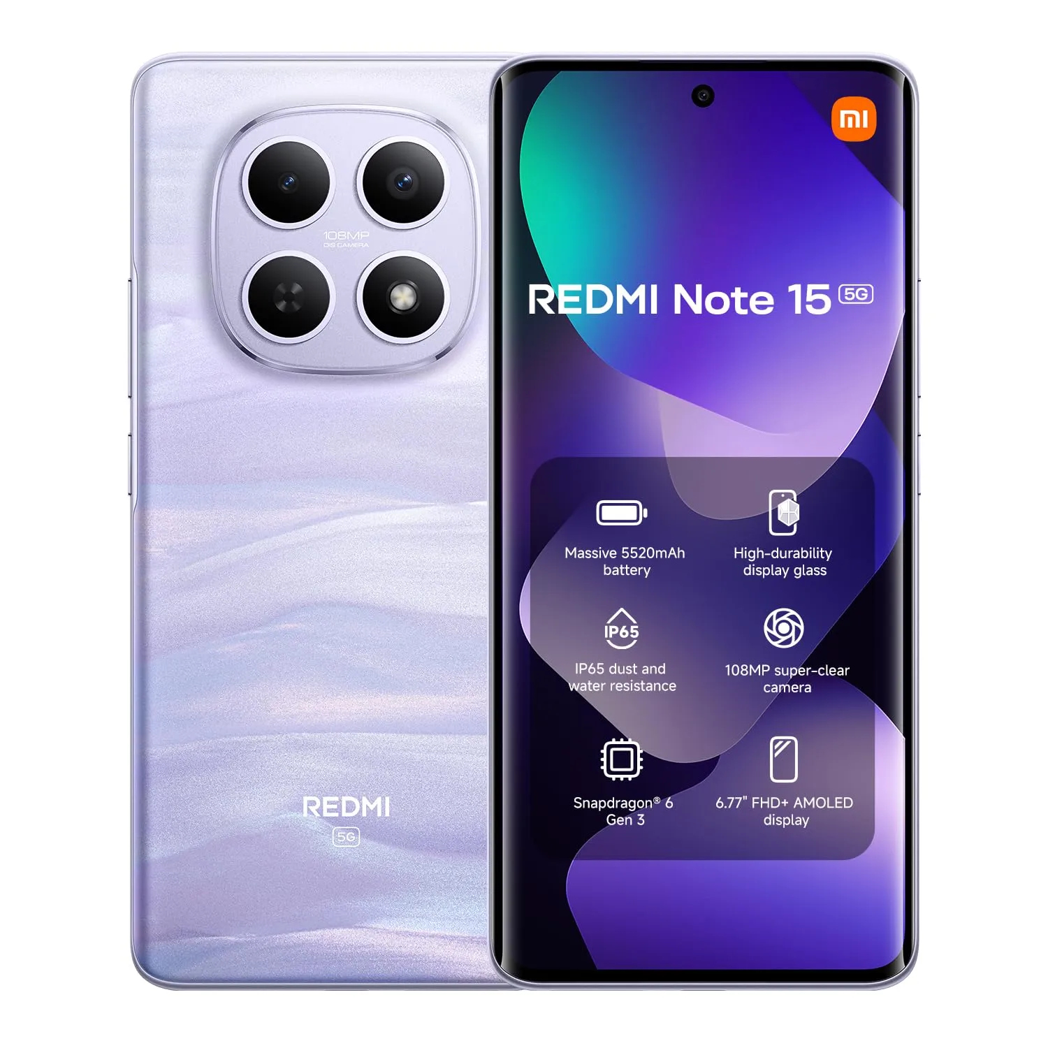 Xiaomi Redmi Note 13 5G 8GB RAM 256GB Mist Purple
