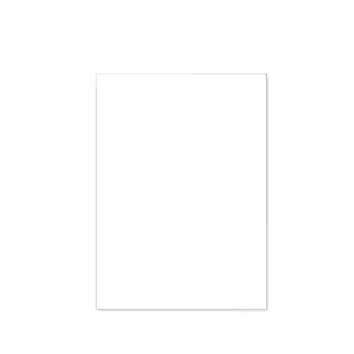 Bristol 200 Seal T3-125 - Cartoncini da 35 x 50 cm, Bianco