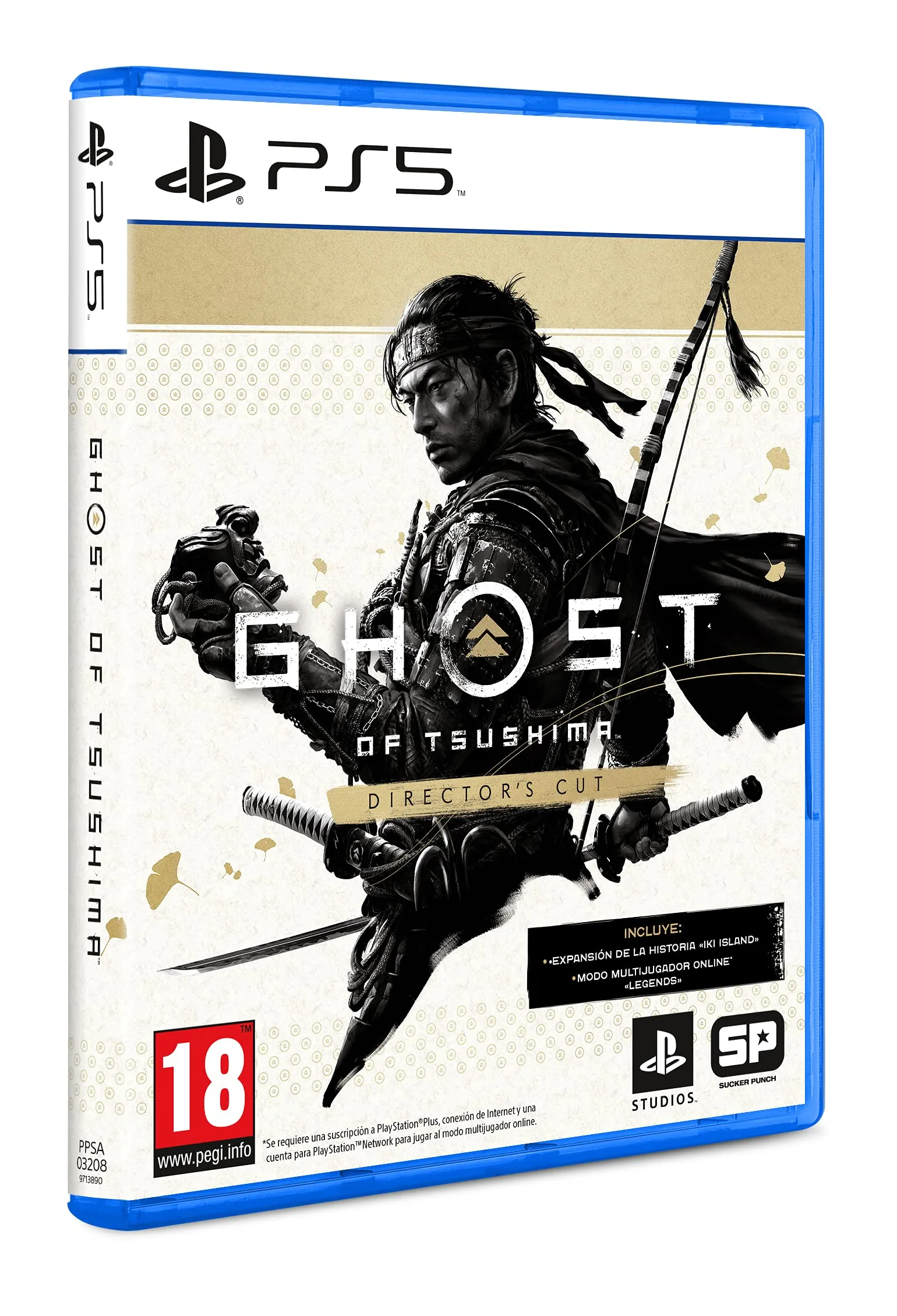Ghost of Tsushima: Director's Cut (PS5)