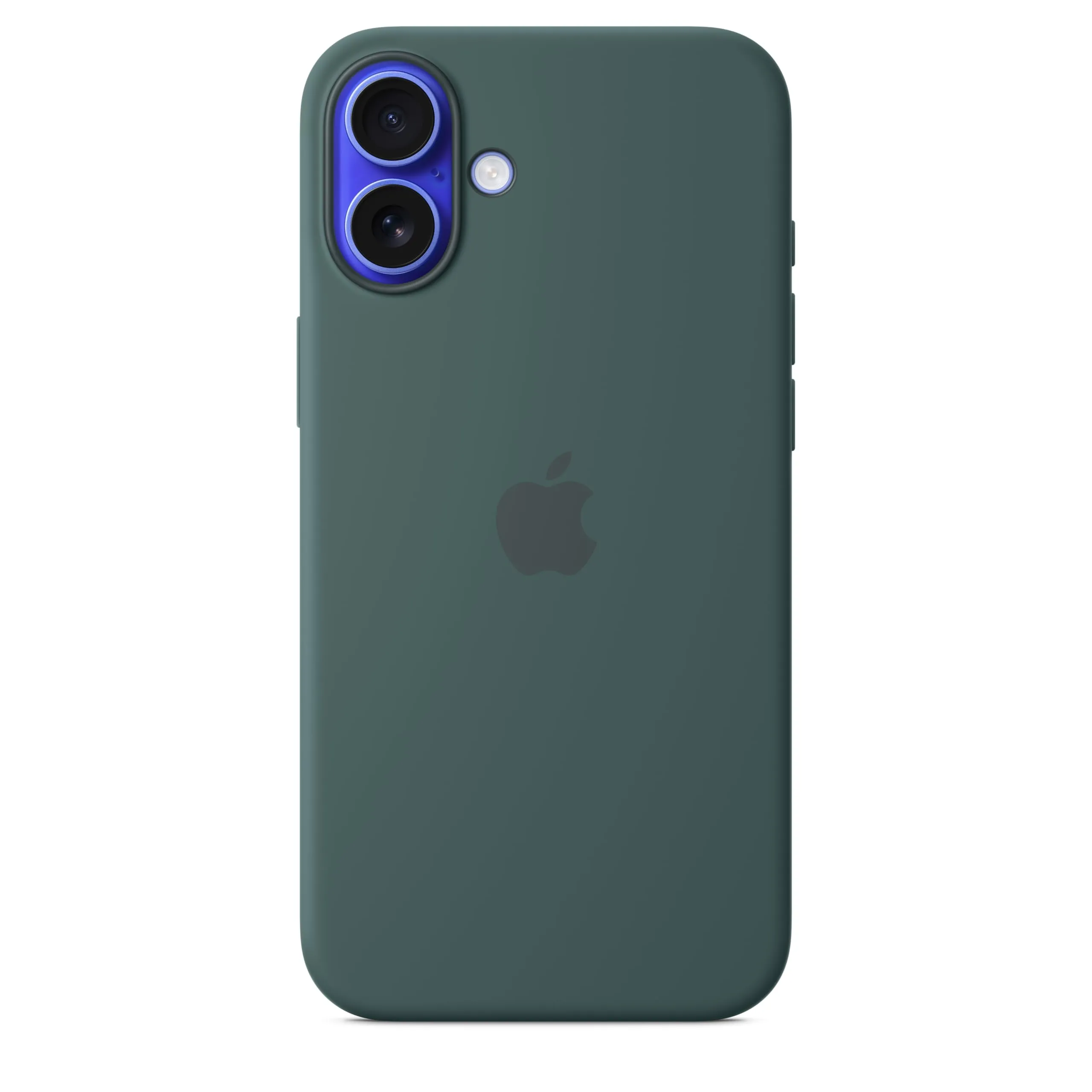 Apple Custodia MagSafe in Silicone per iPhone 16 Plus - Verde Lago