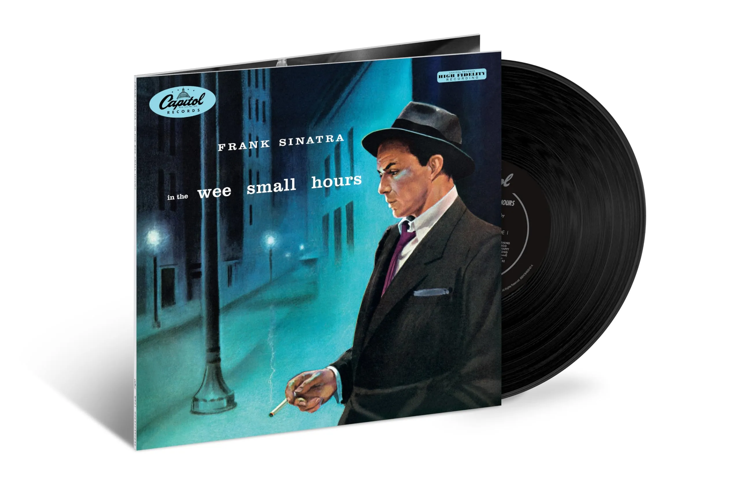 In The Wee Small Hours - Frank Sinatra
