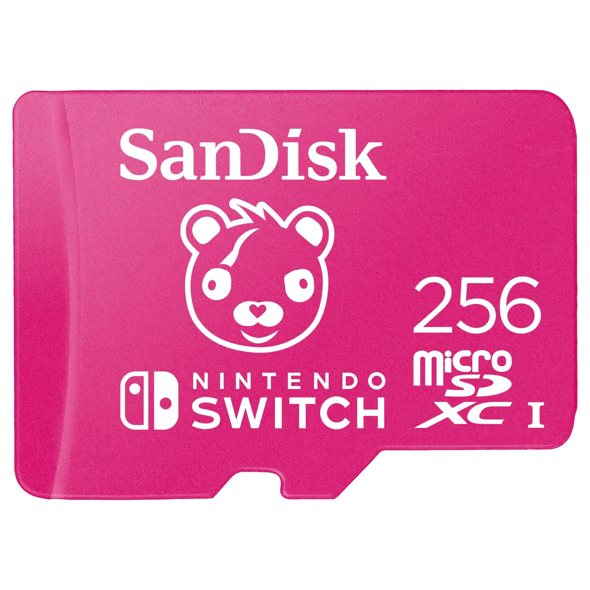 SanDisk 256GB Fortnite microSDXC per Nintendo Switch