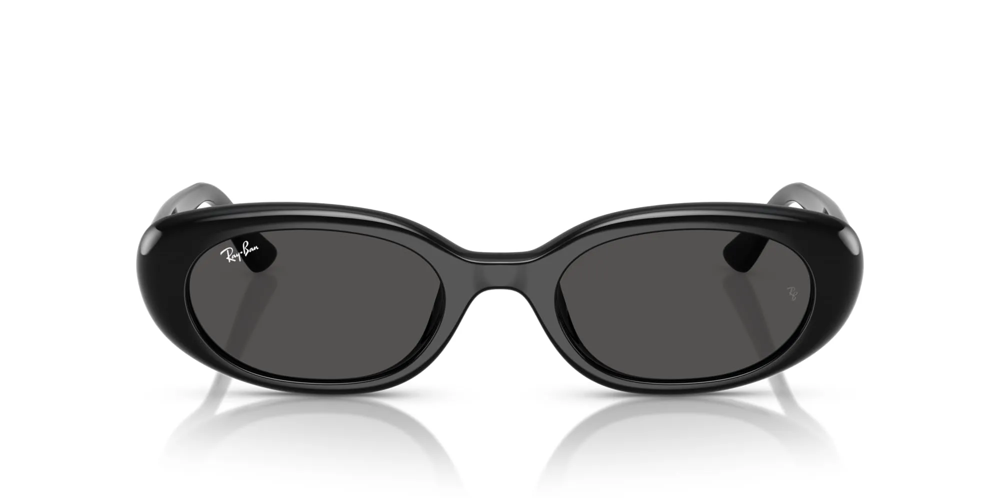 Ray-Ban RB4441D Occhiali da Sole Unisex Nero/Grigio Scuro