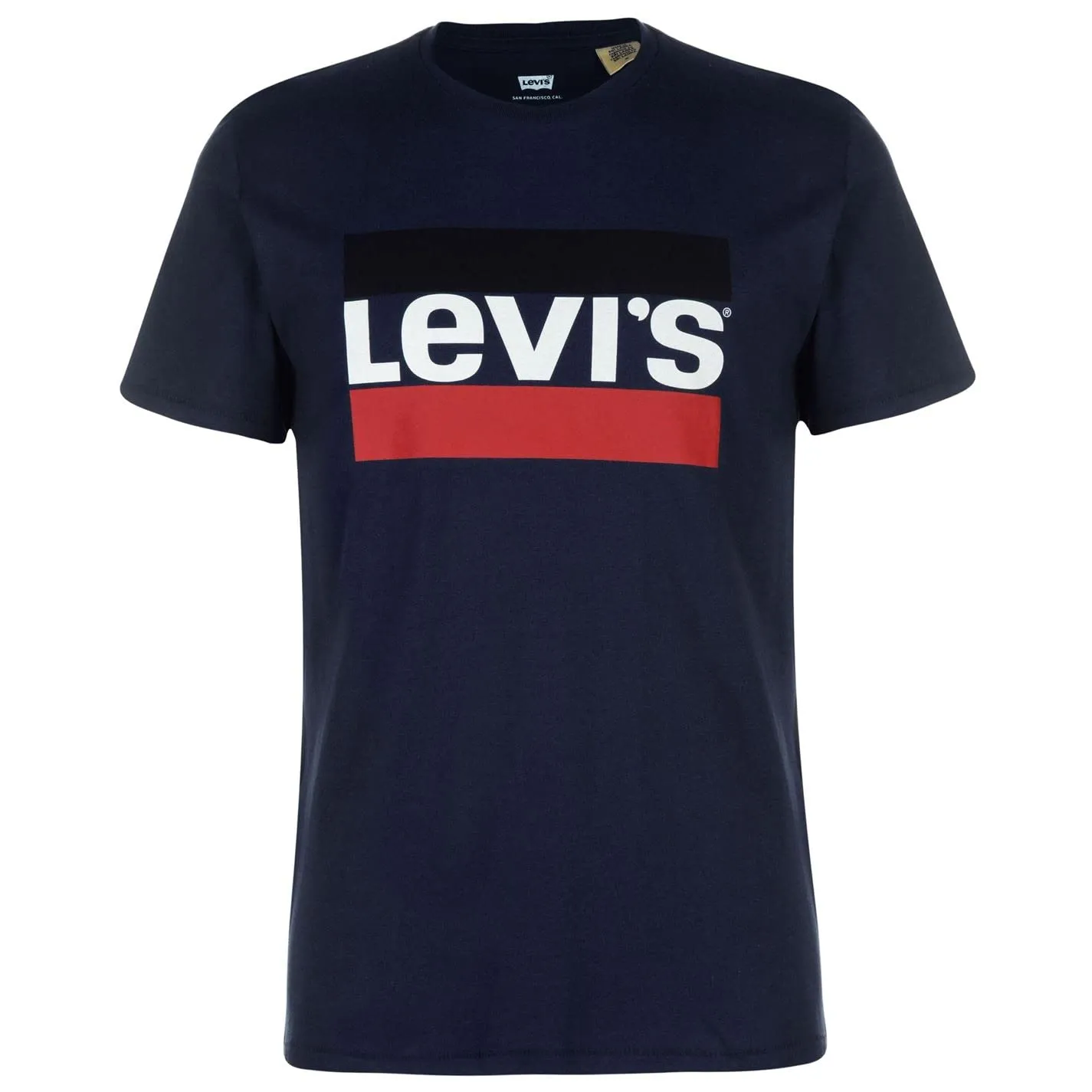Levi's Sportswear Logo Graphic 84 Sportswear L, Maglietta Uomo, Blue Dress Blues, XL
