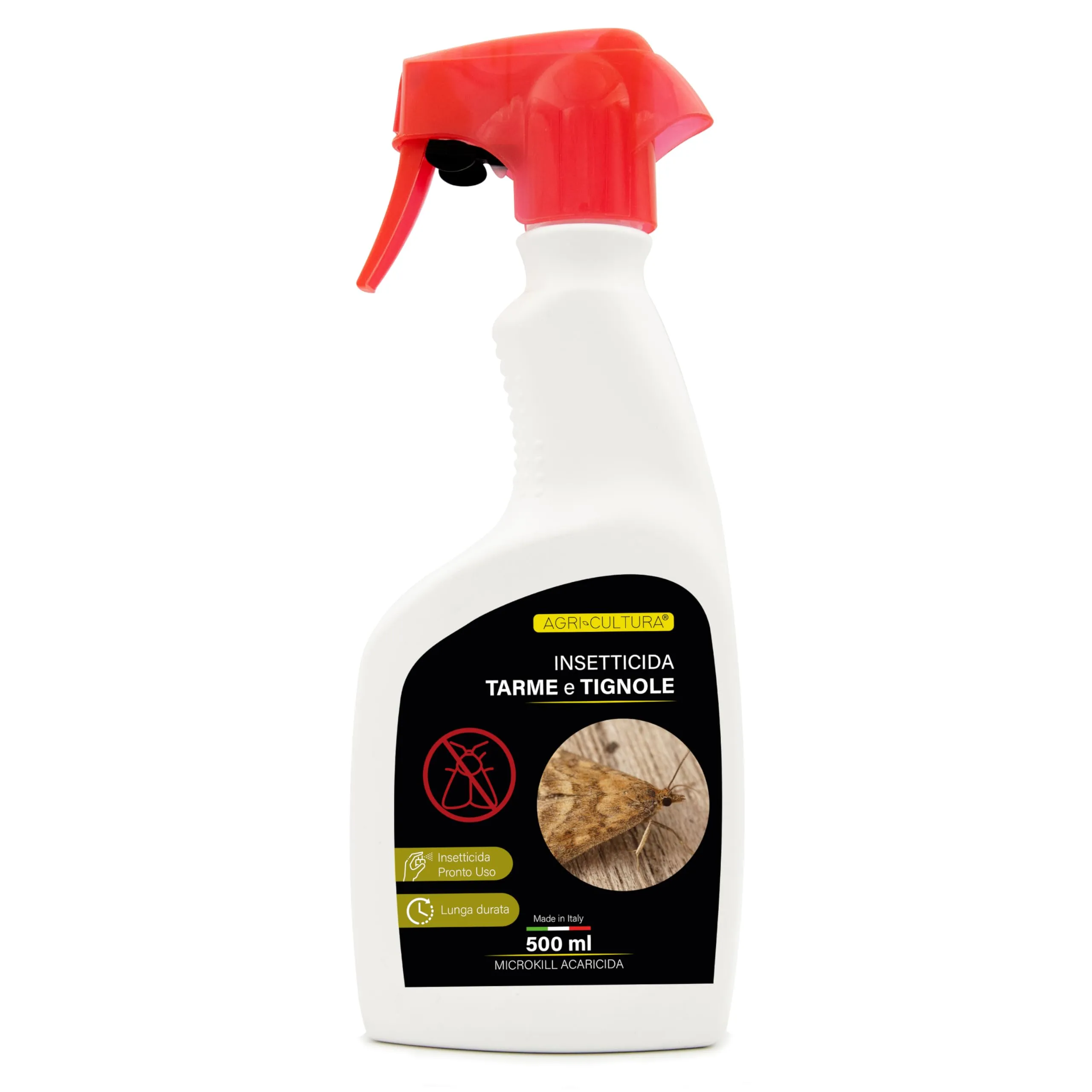 Agri-Cultura® Spray Antitarme e Anti Farfalline del Cibo