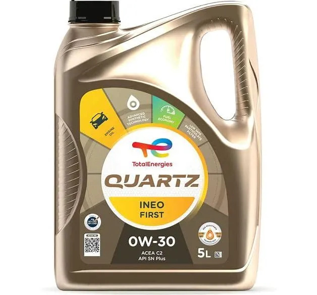 Olio Motore Total Quartz Ineo First 0W-30 (5 Litri)