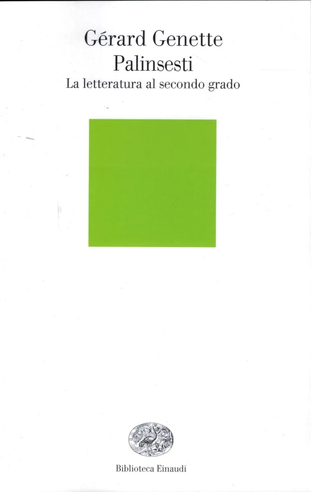 Palinsesti: La Letteratura al Secondo Grado