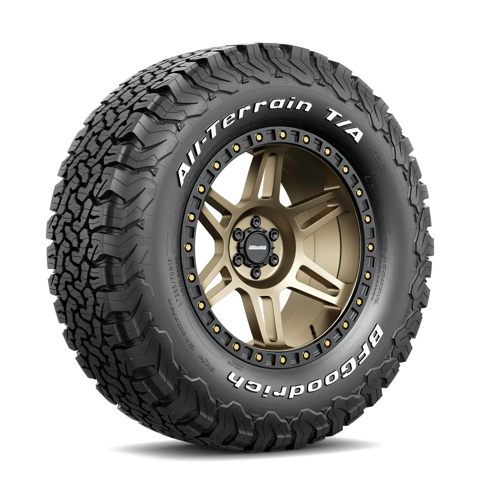 BFGoodrich All-Terrain T/A KO2 245/65 R17 111S M+S - Pneumatico 4 Stagioni