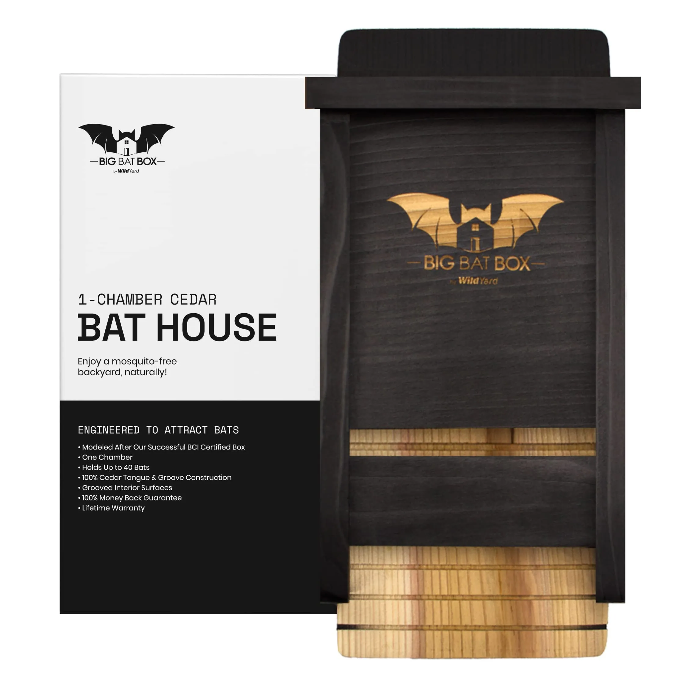 Wildyard Bat House - Casa per Pipistrelli da Esterno