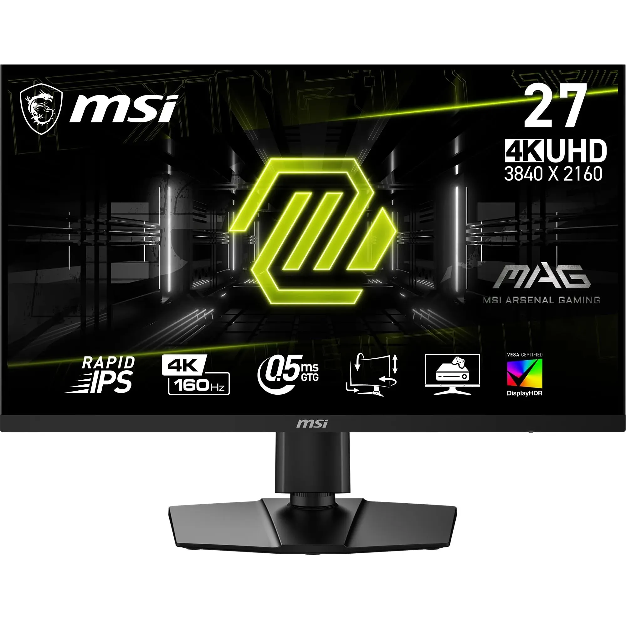 MSI MAG 274UPF E2: Monitor Gaming 4K UHD 160Hz