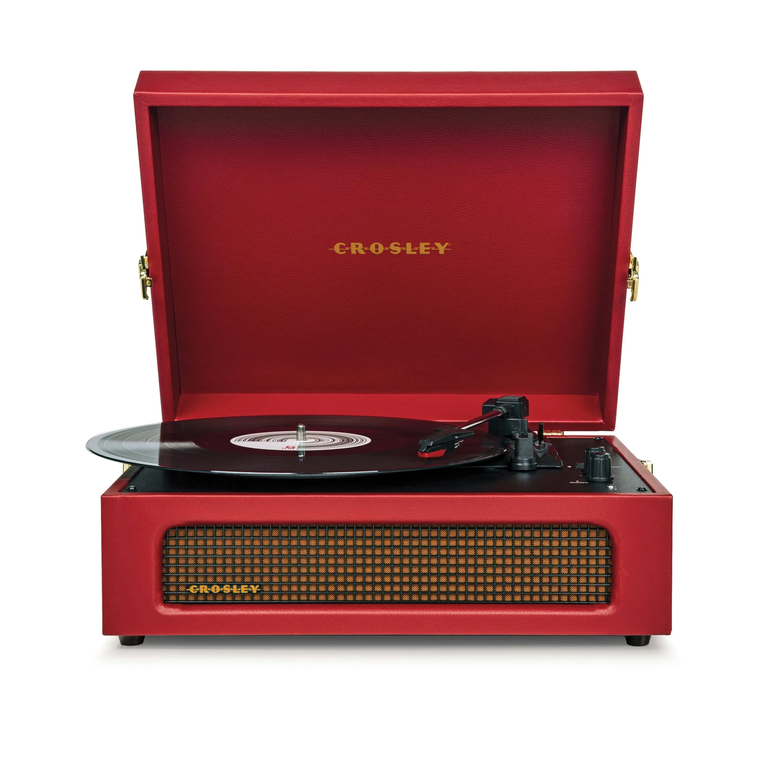 Crosley Voyager Giradischi Bluetooth Rosso Bordeaux