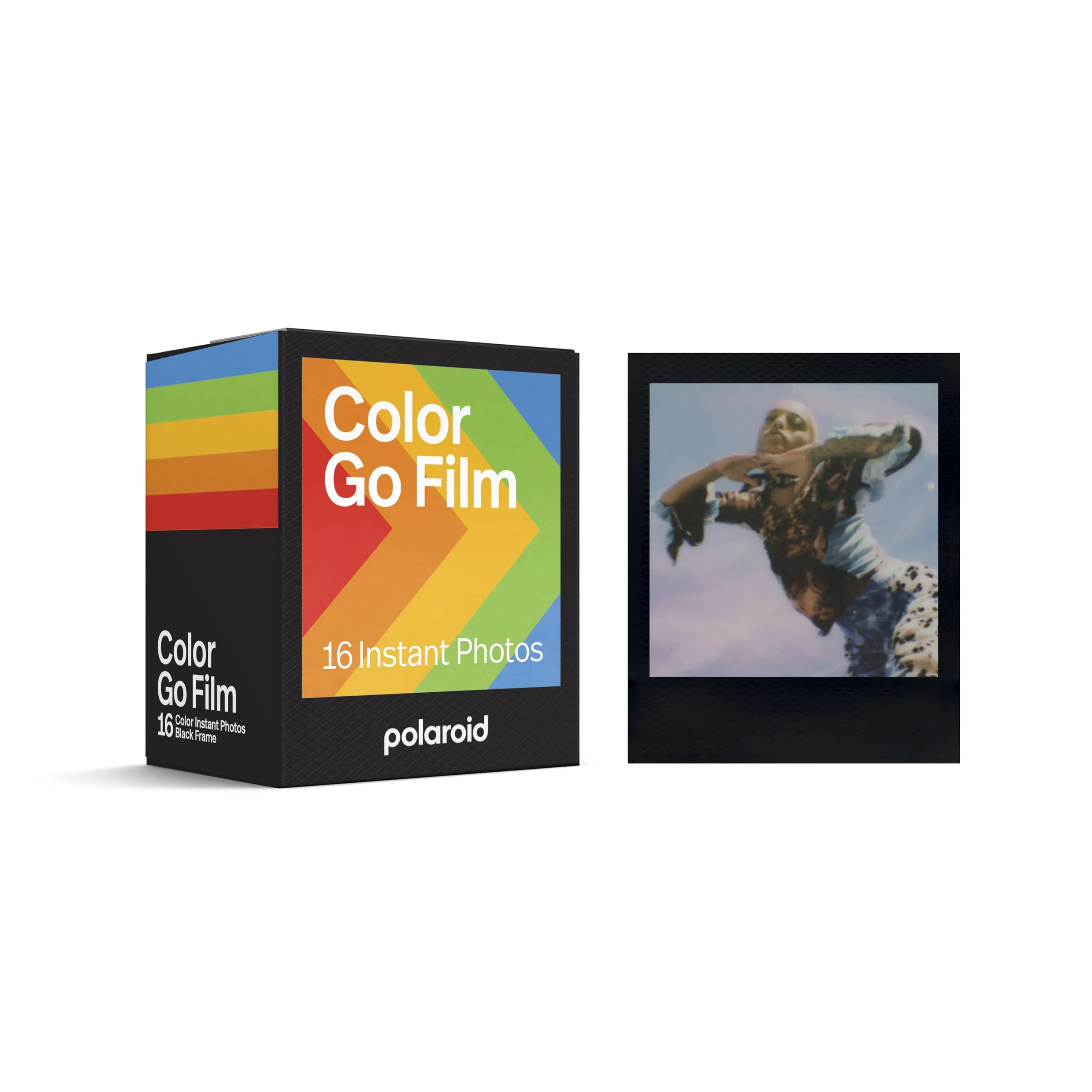 Polaroid Go Film - Confezione Doppia - Cornice Nera