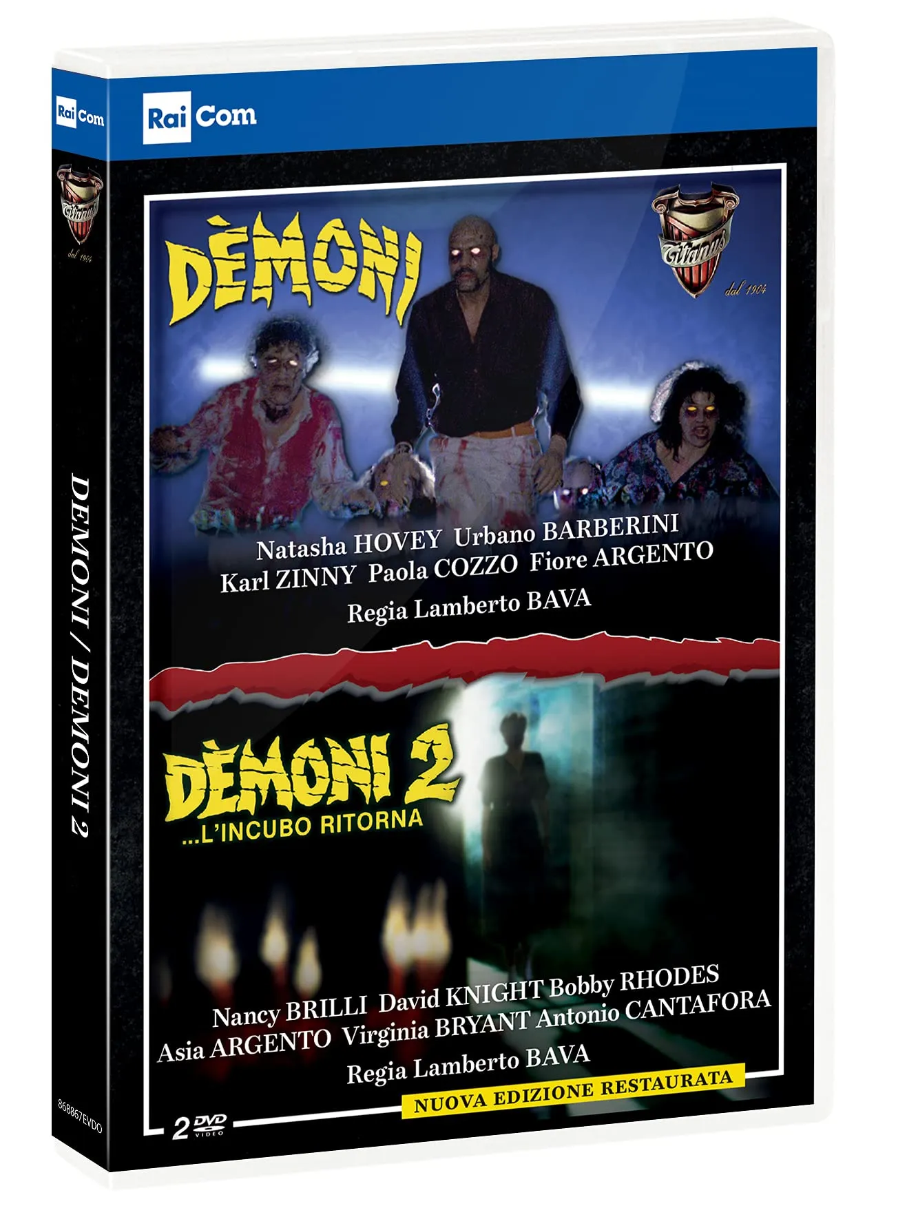 Demoni + Demoni 2 (Box 2 DVD)