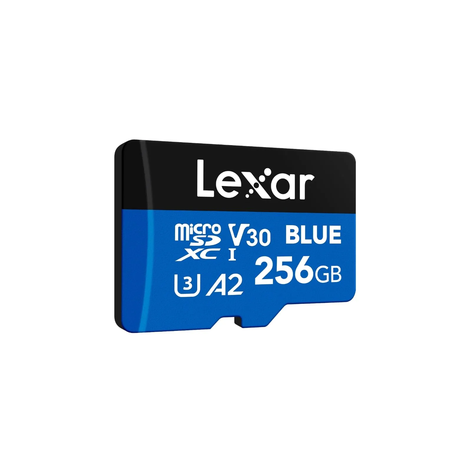 Lexar Blue Scheda Micro SD 256GB