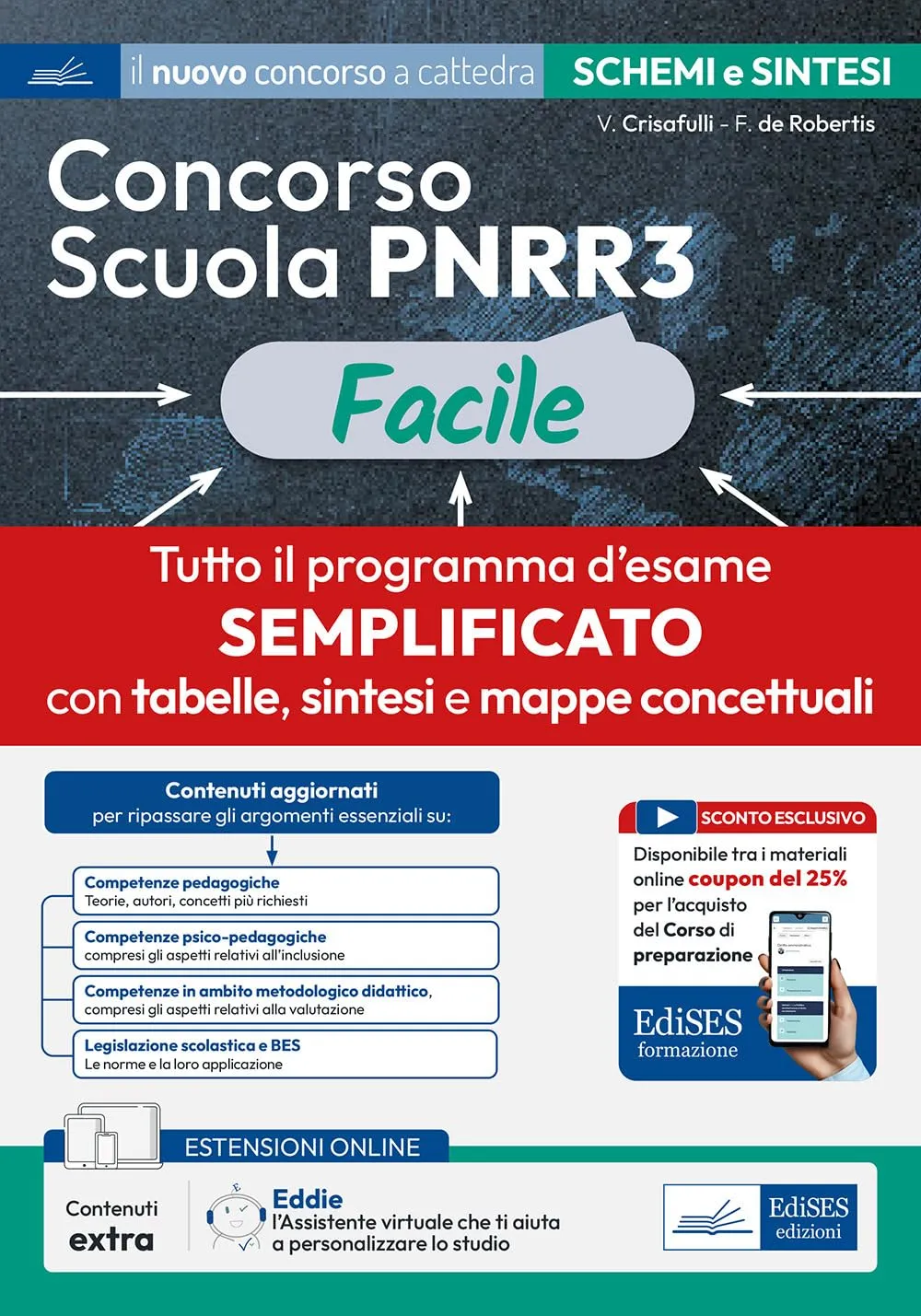 Concorso Scuola PNRR3 Facile: tabelle, sintesi e mappe concettuali su tutto il programma