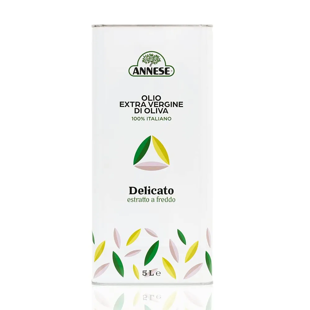Olio Extravergine di Oliva "Delicato" Annese - 5 Litri