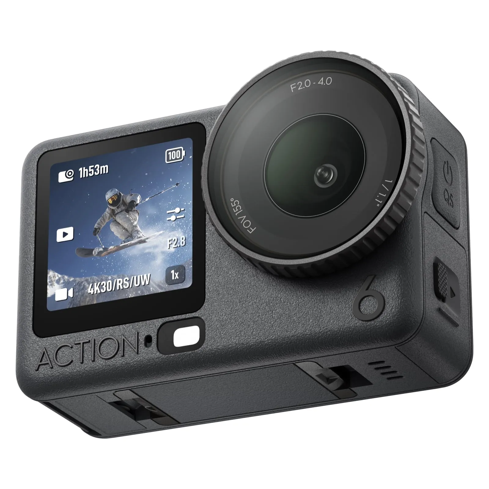 DJI Osmo Action 4 Combo Standard - Action Cam 8K con Sensore 1/1.17"