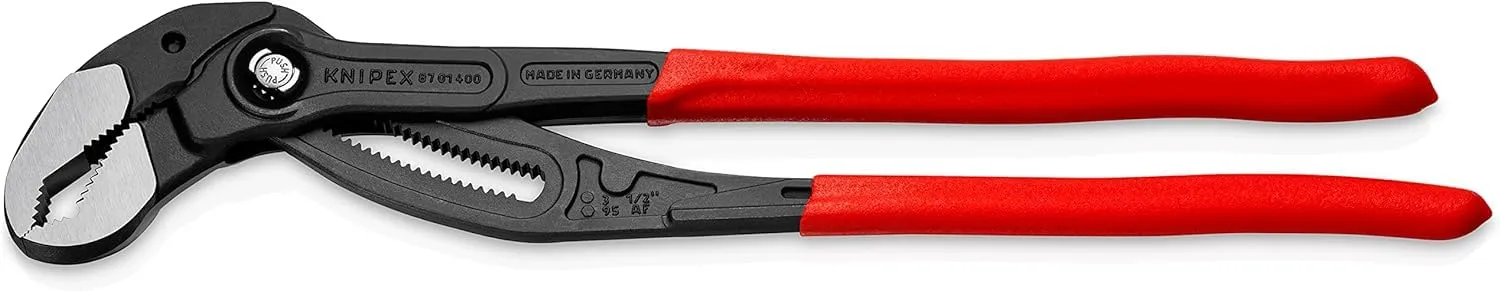Knipex Cobra XL Pinza Regolabile per Tubi e Dadi 87 01 400
