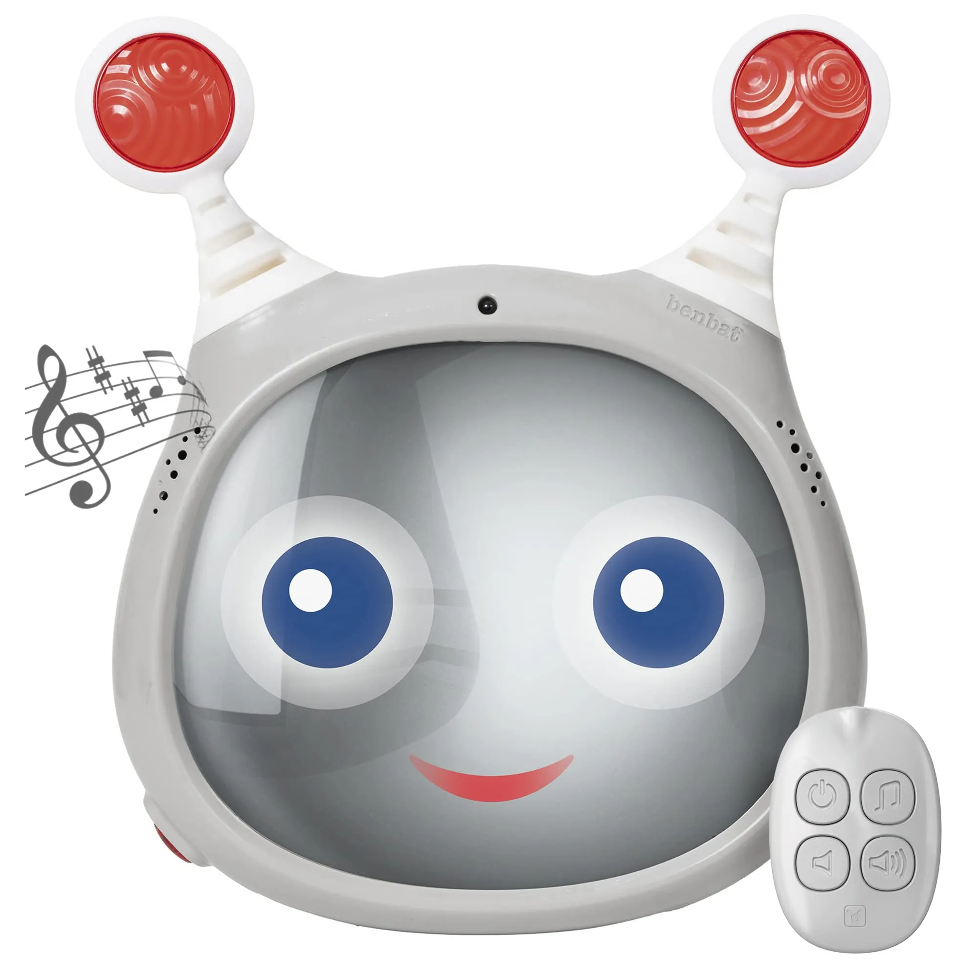 Specchietto Retrovisore Auto per Bambini Benbat BM710 - Grigio