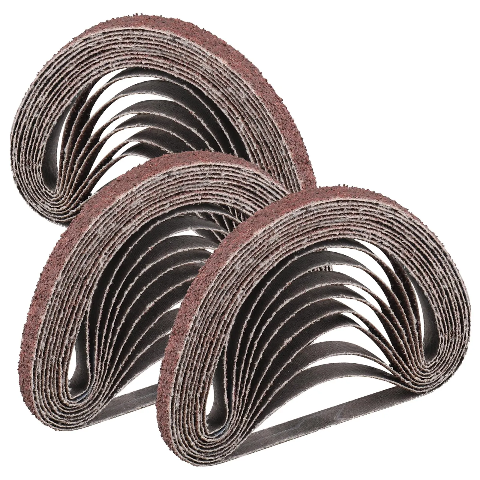 STEBRUAM Nastri Abrasivi 9 x 533 mm, 30 Pezzi, Grana 40