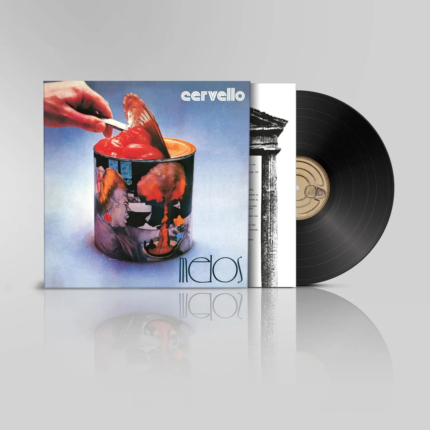 Melos - LP 180gr Black Remastered 2025