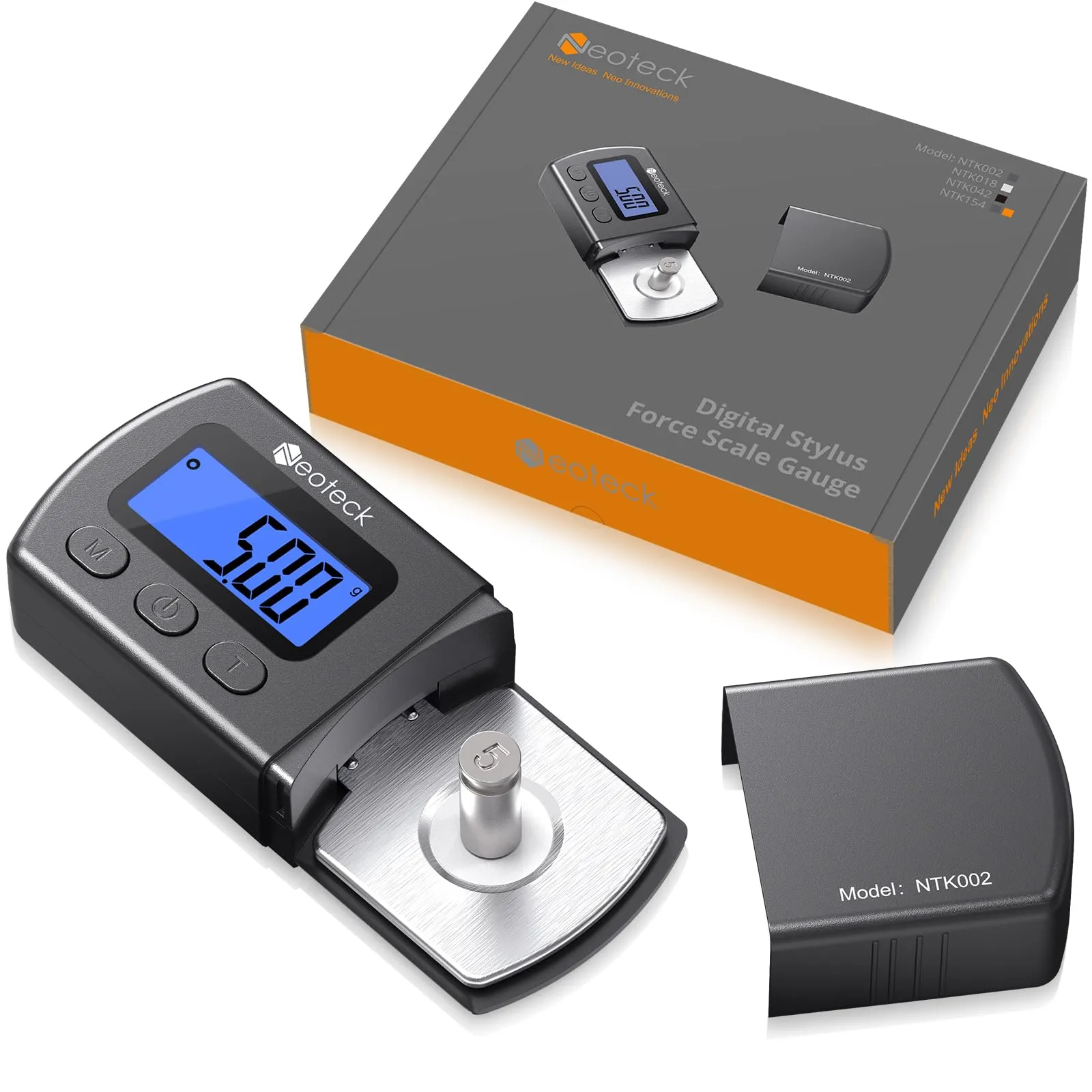 Neoteck Tester Scala Forza Puntina Digitale per Giradischi