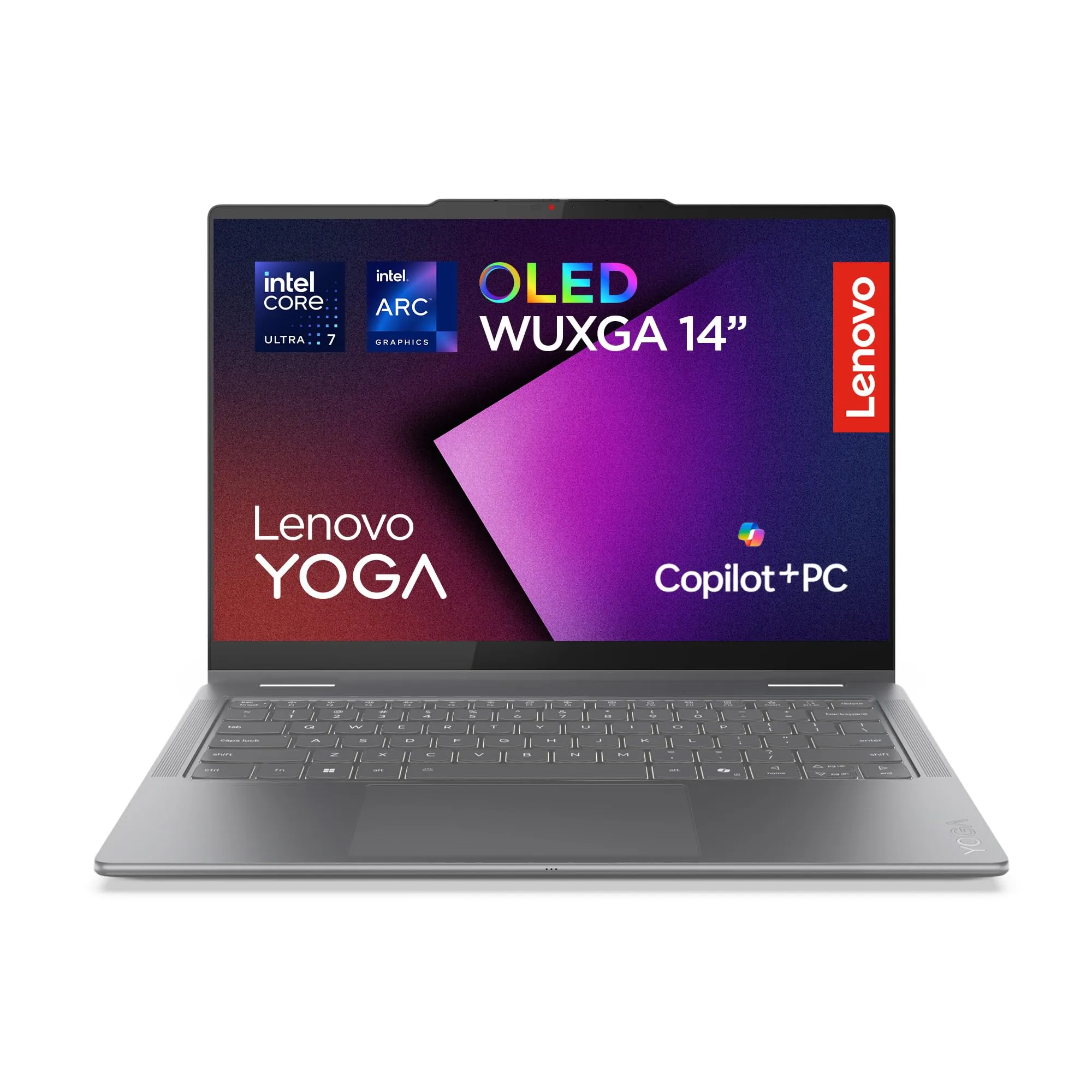 Lenovo Yoga 7 (2 in 1) Copilot+ PC - Convertibile, Potenza e Versatilità