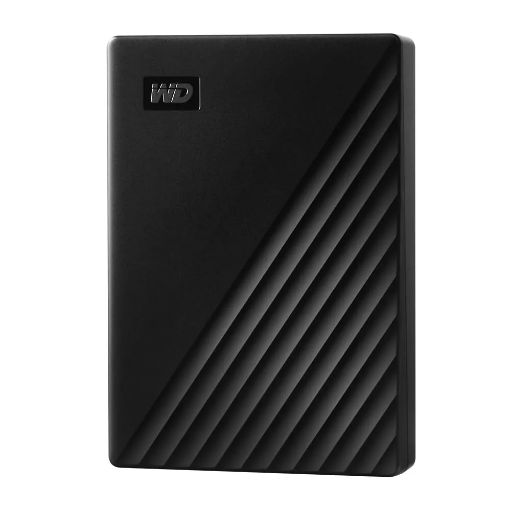 WD My Passport 5TB Hard Disk Esterno Portatile Nero