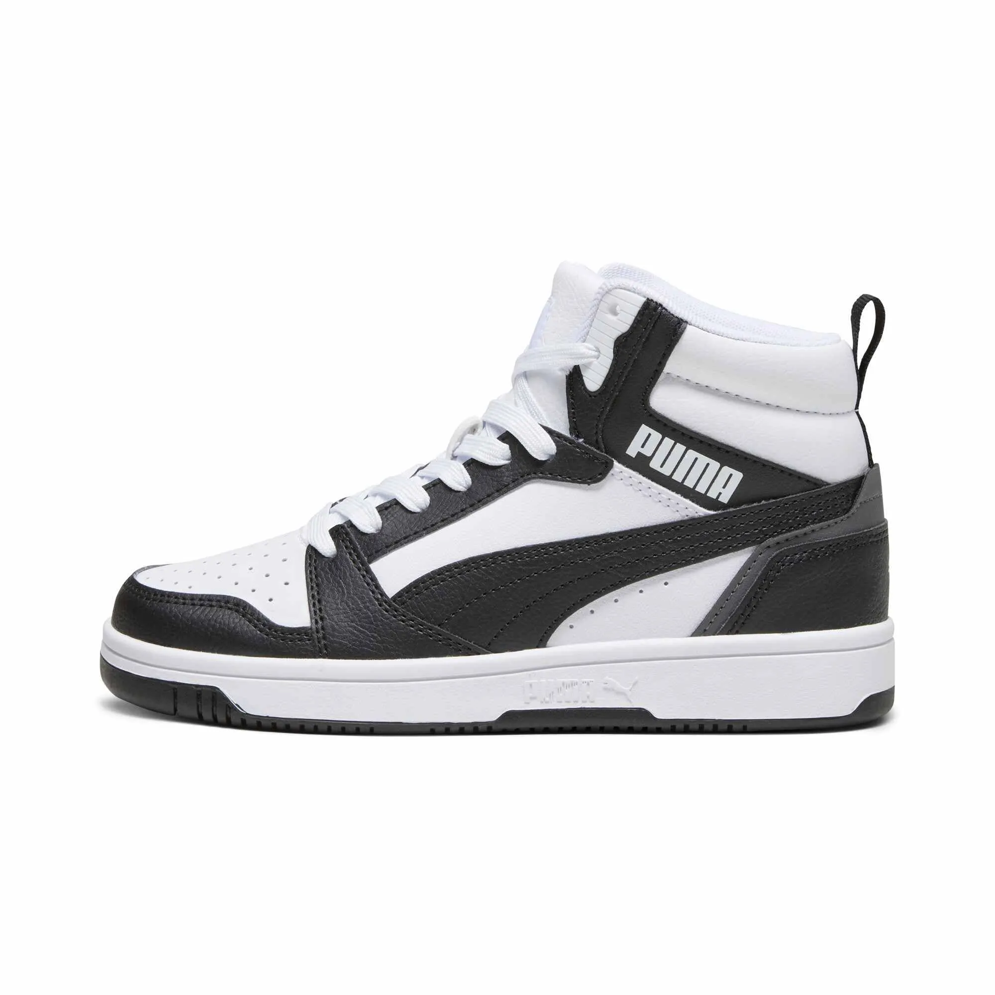 PUMA Rebound V6 Mid Jr, Scarpe da ginnastica Unisex - Bambini e Ragazzi