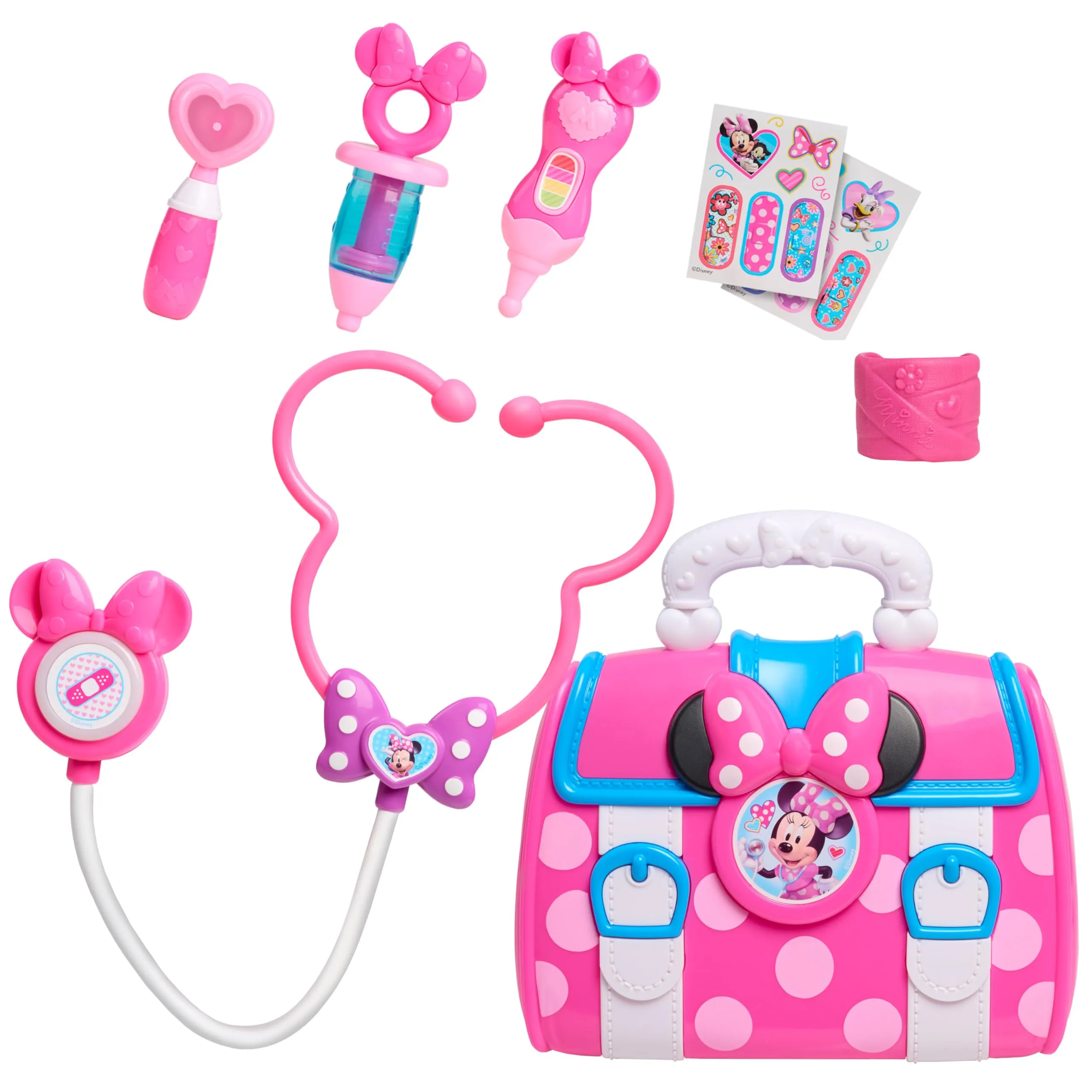 Set Dottoressa Minnie con Borsa e Accessori - Disney Junior
