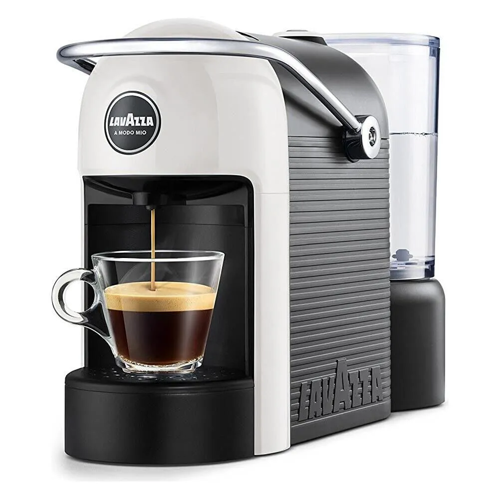 Lavazza A Modo Mio Jolie Evo (Bianco) (LM860) - Macchina per Caffè Espresso a Capsule