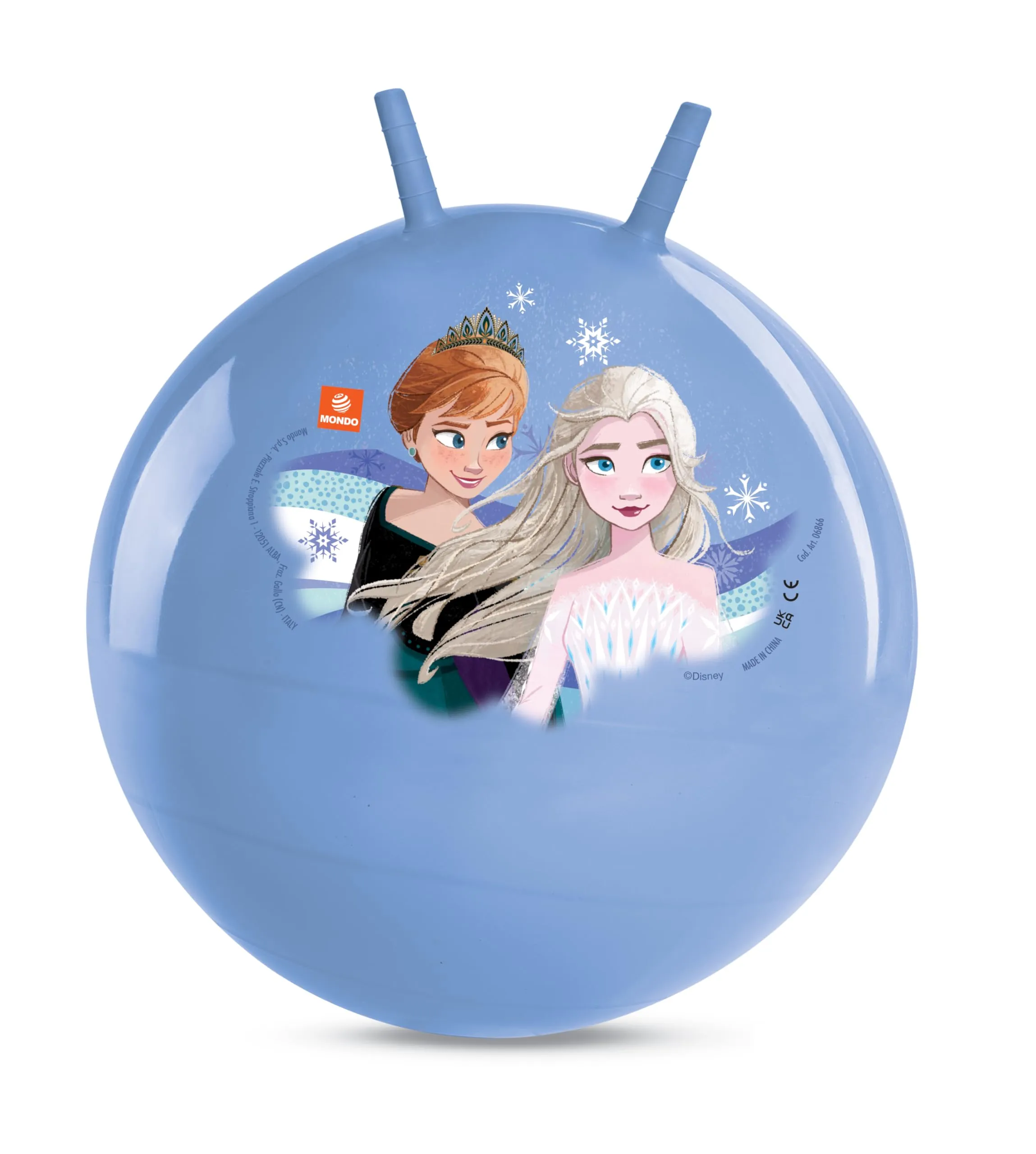 Mondo Toys - Kangaroo design Disney Frozen II - Palla per Saltare