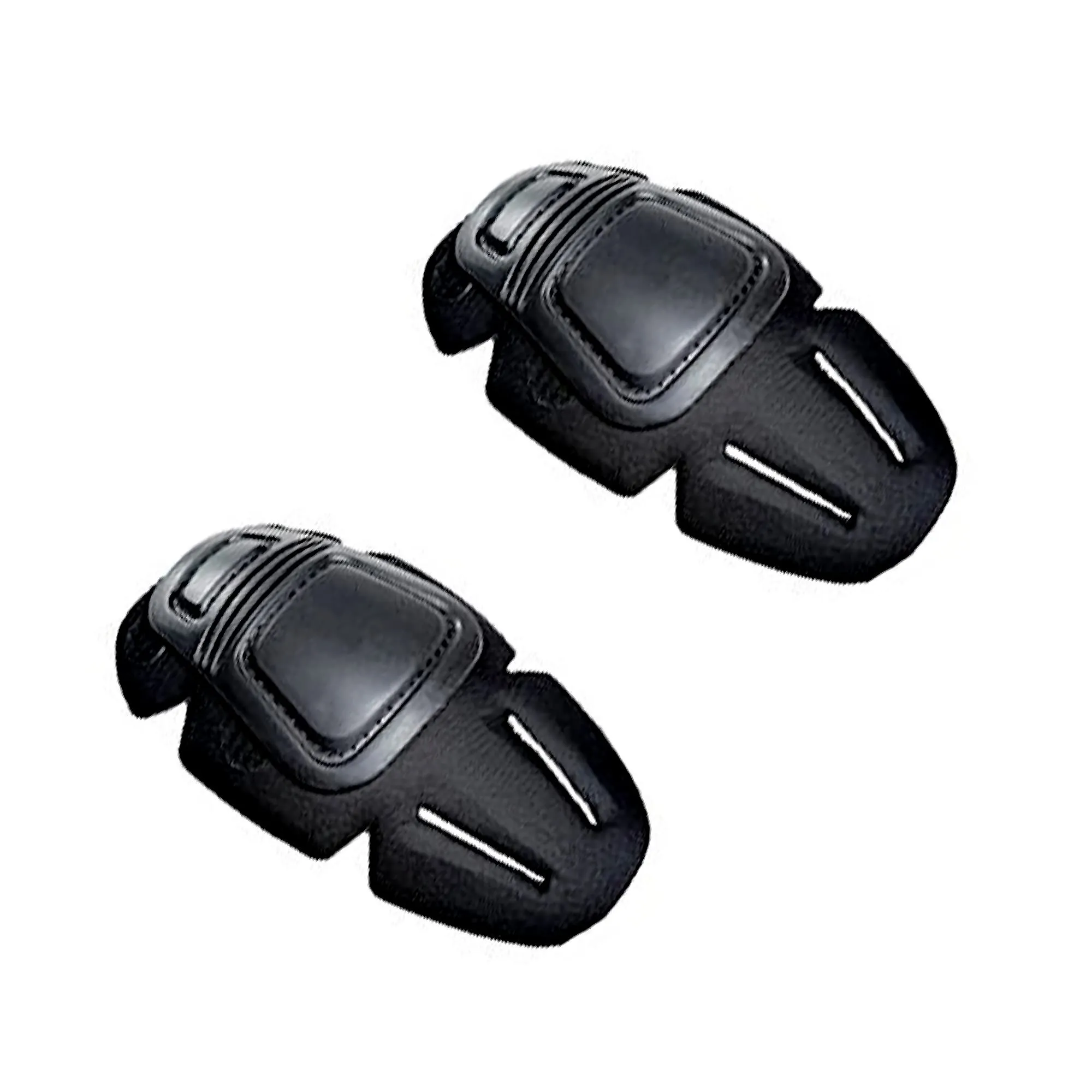 Ginocchiere Tattiche Airsoft JEIMAI per Pantaloni G3 G2 - Nero