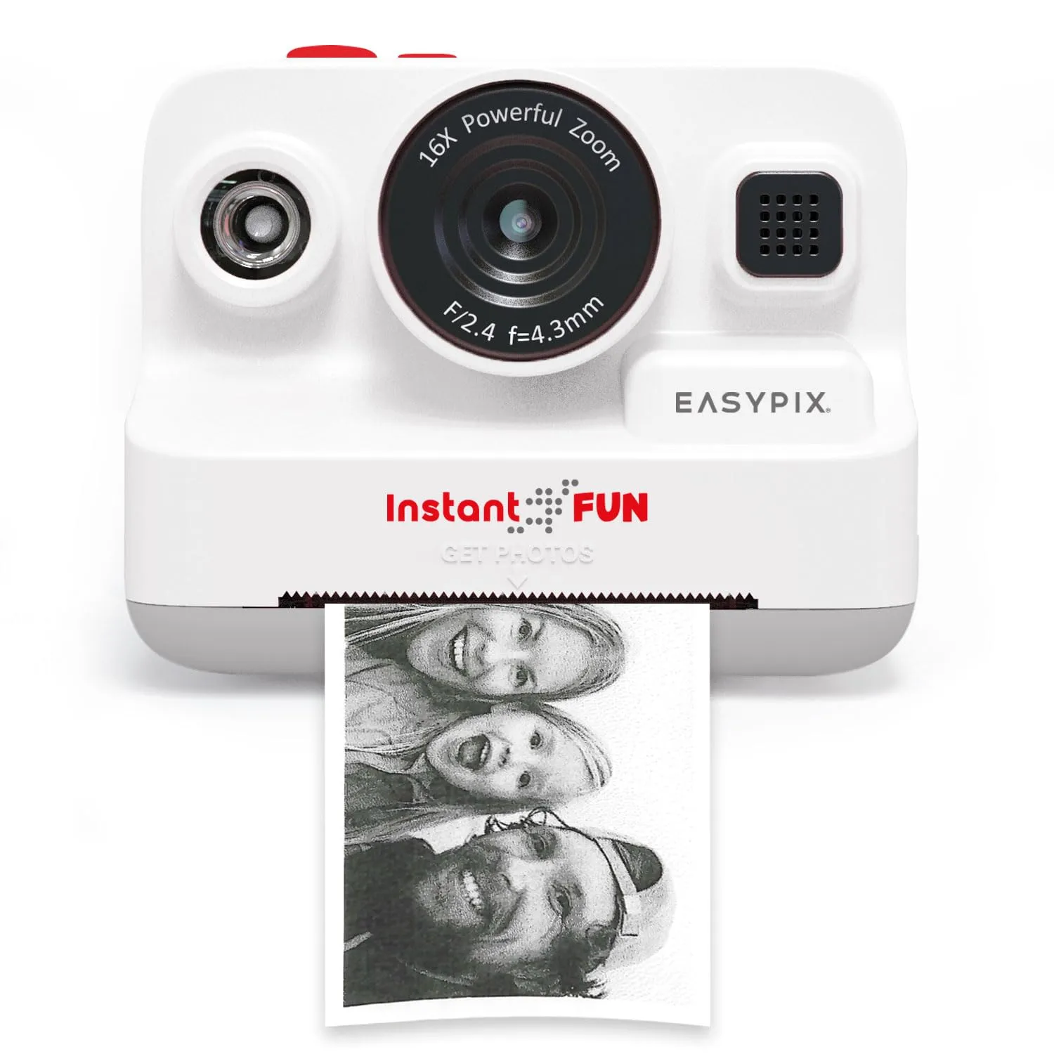 Easypix InstantFUN - Fotocamera Istantanea per un Divertimento Immediato