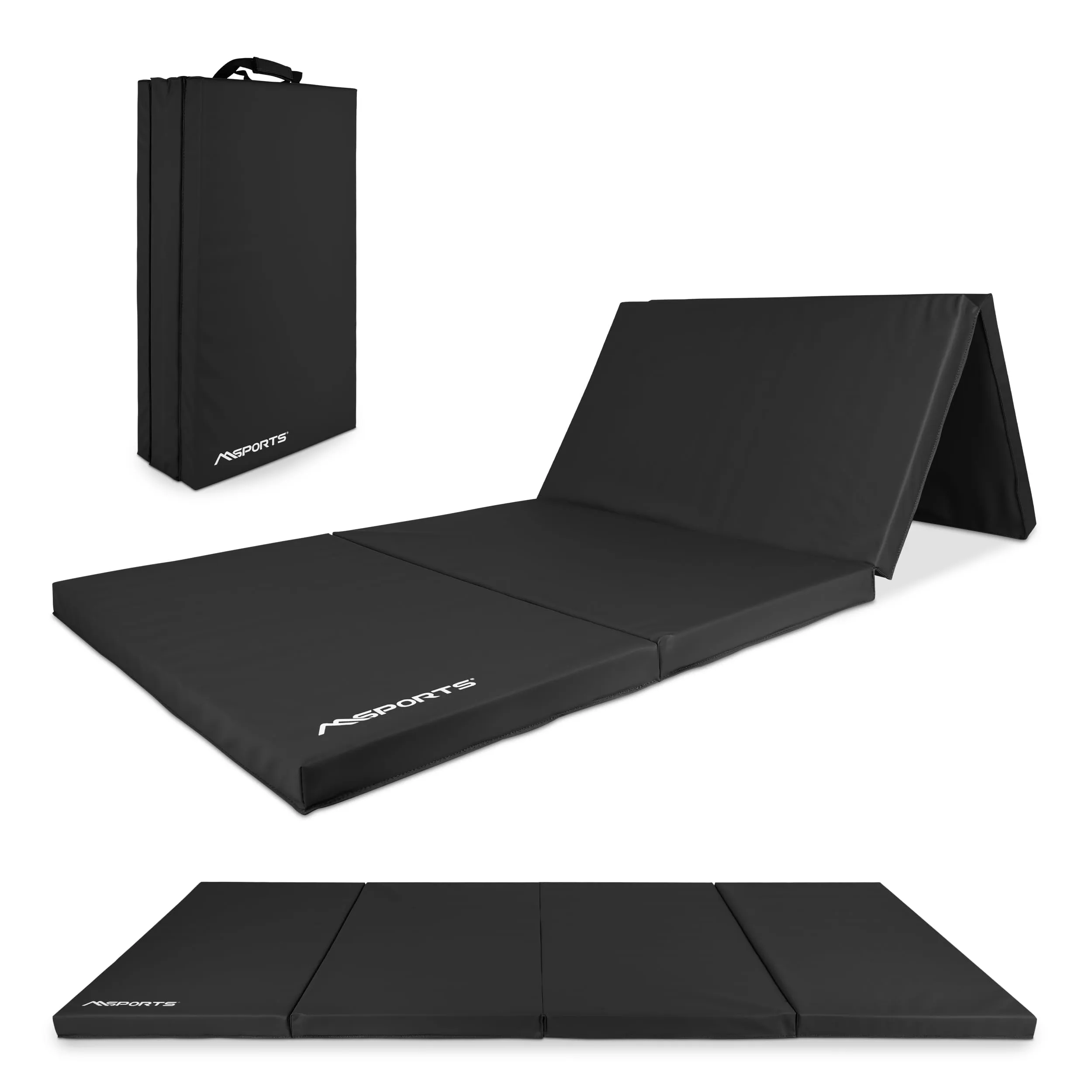MSPORTS Materassino Premium Pieghevole Morbido