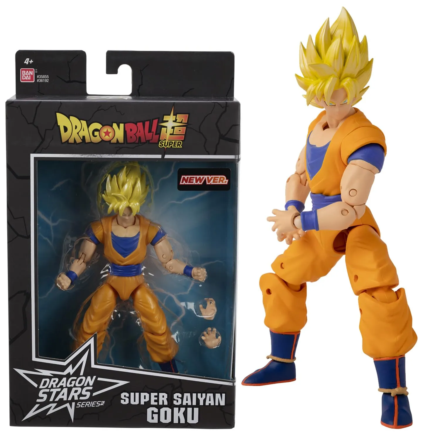 Action Figure Dragon Ball Super Dragon Stars Super Saiyan Goku