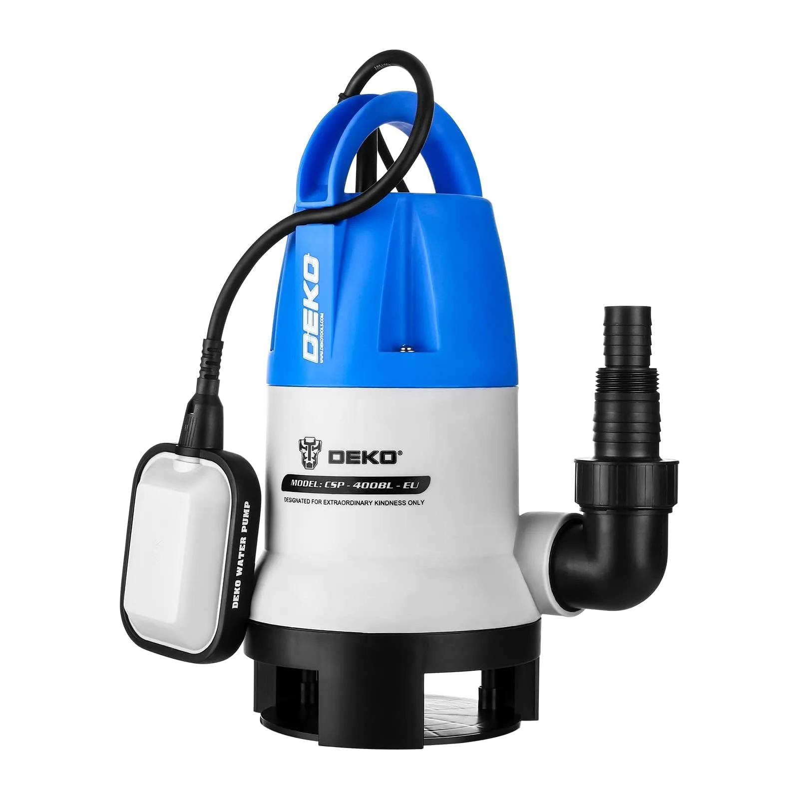 DEKO Pompa Sommergibile Portatile 400W - Efficienza e Versatilità per la Gestione delle Acque