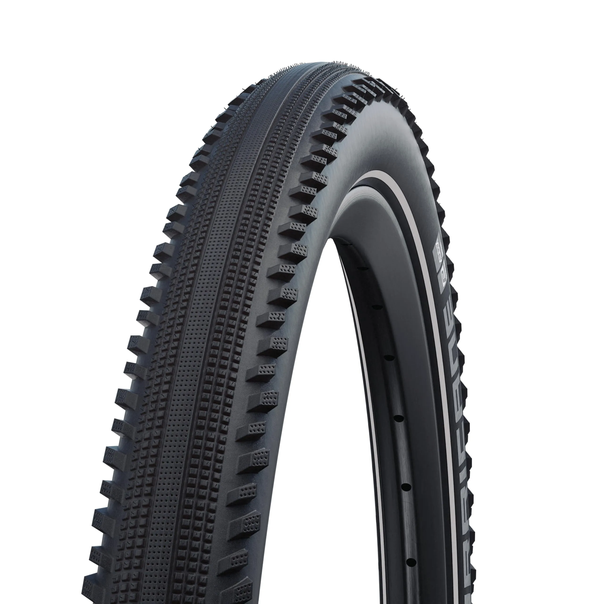 Schwalbe Hurricane Addix, Copertone Unisex Adulto, Nero, 29 pollici