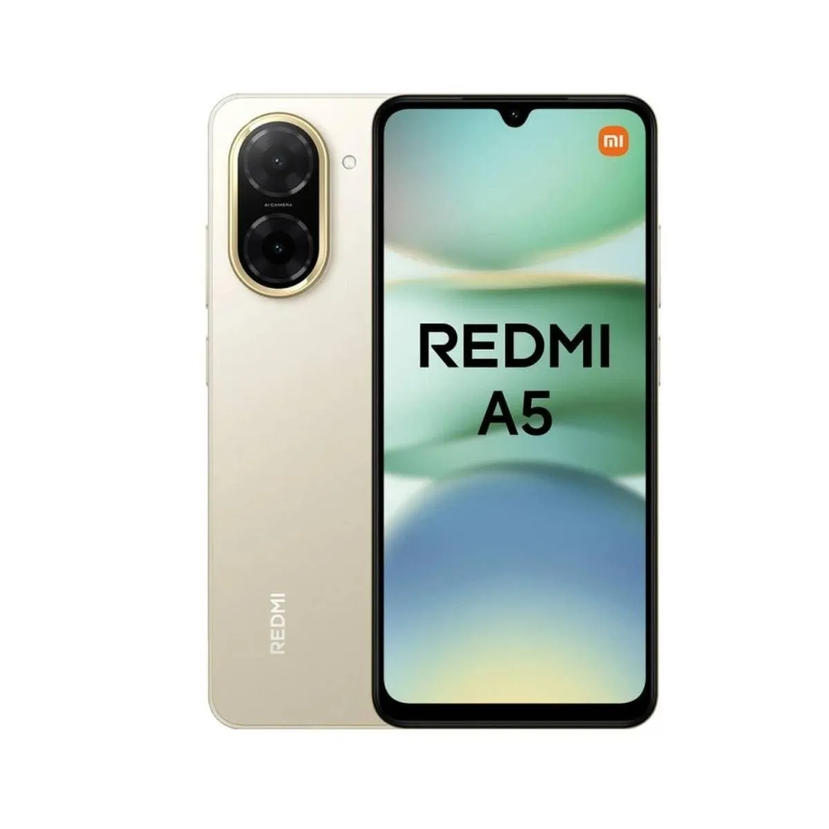 Xiaomi Redmi A5 4G (4+128GB) - Oro, Display 6.88", Fotocamera 32MP, Batteria 5200mAh