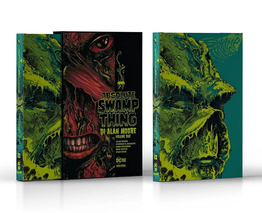 Swamp Thing - Alan Moore: L'edizione Definitiva Panini Comics