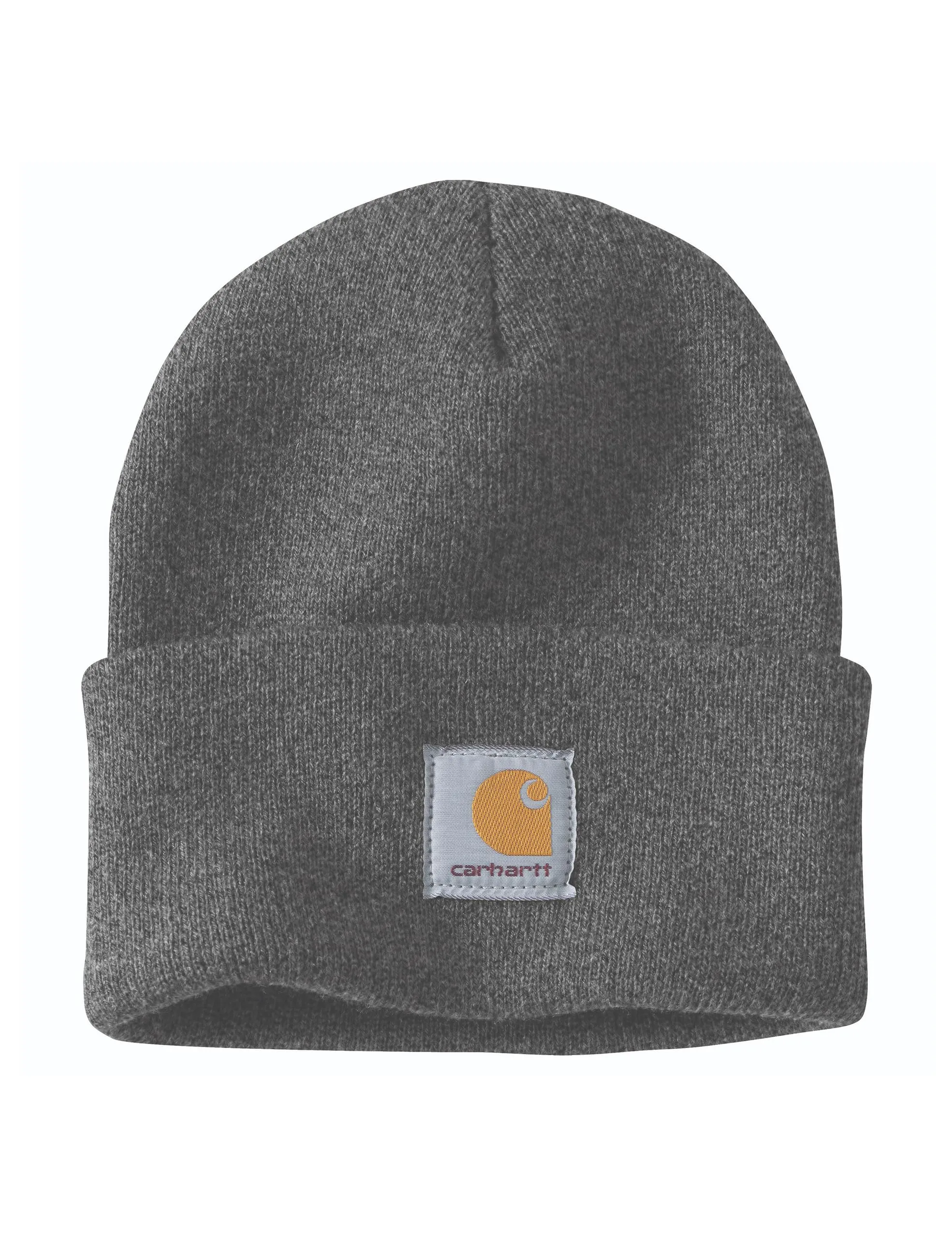 Carhartt Workwear Berretto A Maglia Con Risvolto Unisex Fumo Heather