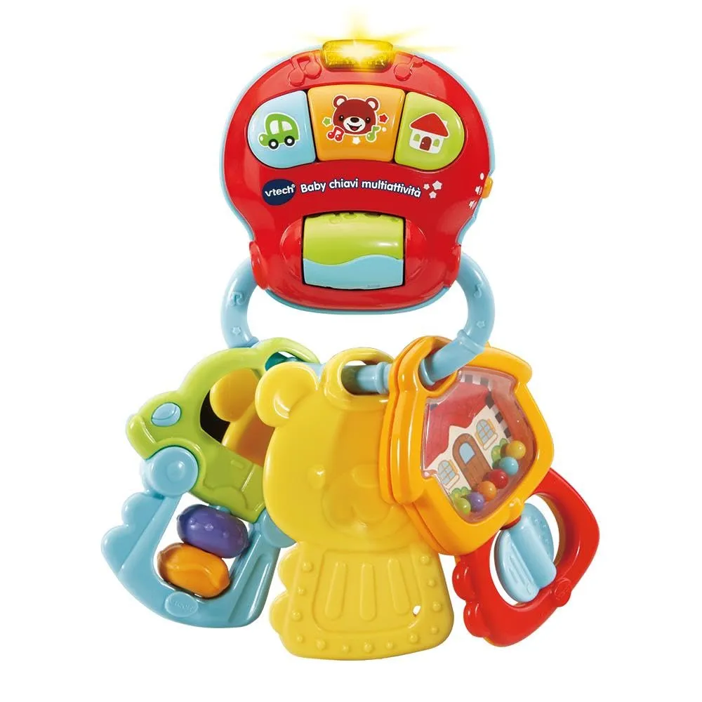VTech Le Mie Prime Chiavi 3 in 1