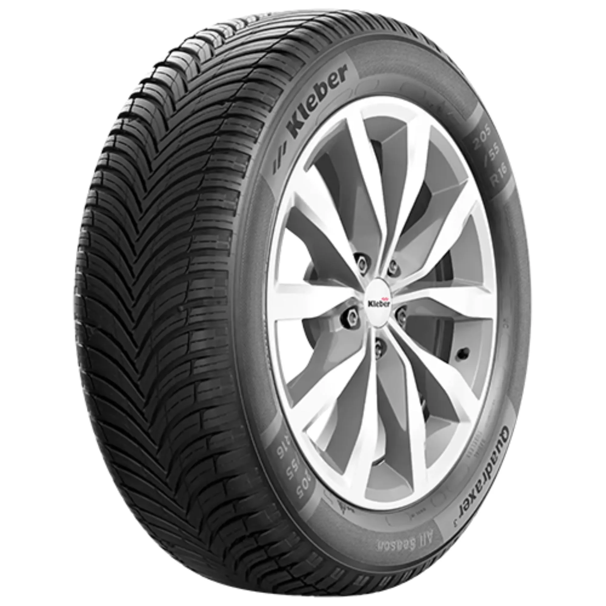 KLEBER Quadraxer 3 - 205/60 R15 95H XL - Pneumatico 4 Stagioni