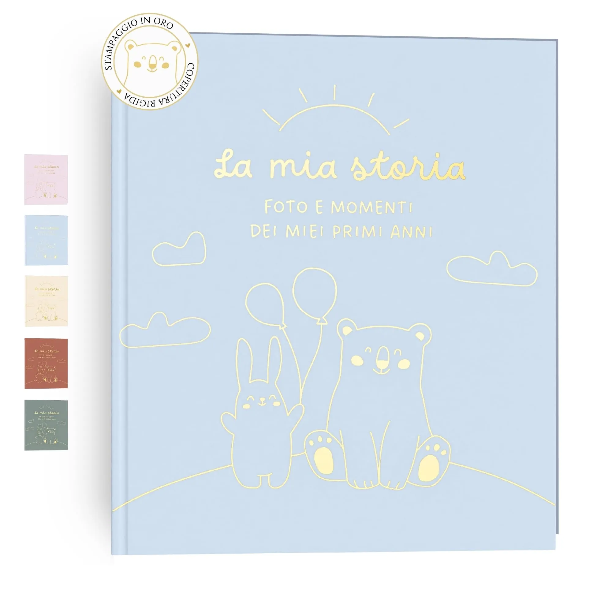 HuBorns - Album Nascita: Ricordi Indelebili del Tuo Bambino (Neutro)