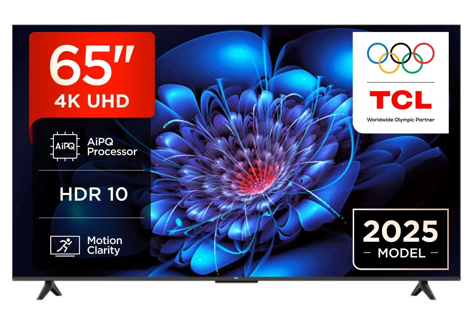 TCL 65P6K TV LED 4K HDR 65" con Google TV