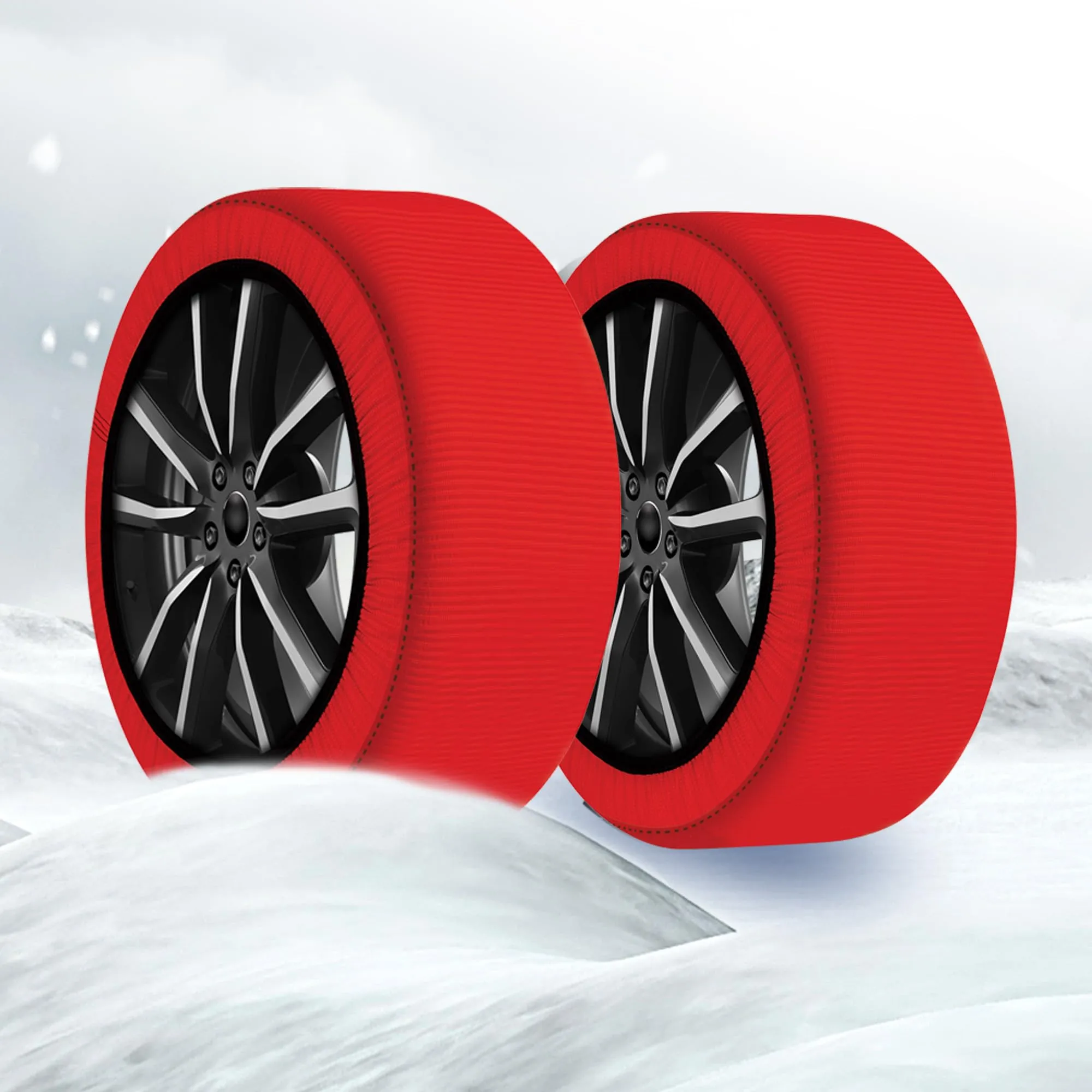 Calze da Neve Auto L Omologate